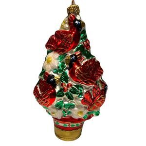 Kurt Adler Vintage Christmas Tree Ornament